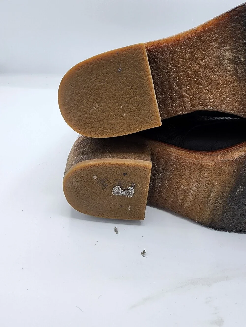 Coach Preston Black Shearling-Trim Leather Ankle Boots
